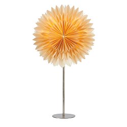 Obrázek pro produkt Solina nugát hvězda na stůl 35 cm - Markslöjd