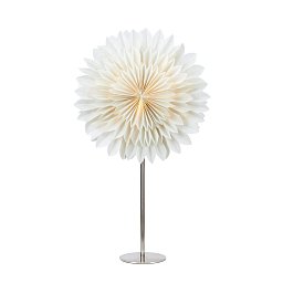 Obrázek pro produkt Solina bílá hvězda na stůl 35 cm - Markslöjd