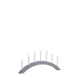 Obrázek pro produkt Atle šedý svícen 7 žárovek - Markslöjd