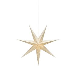 Obrázek pro produkt Solvalla zlatá závěsná hvězda 75 cm - Markslöjd