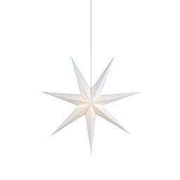 Obrázek pro produkt Duva bílá závěsná hvězda 75 cm - Markslöjd