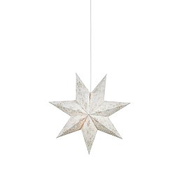 Obrázek pro produkt Aratorp bílá závěsná hvězda 45 cm - Markslöjd