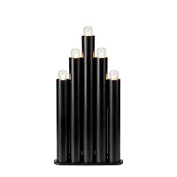 Obrázek pro produkt Organo černý svícen - Markslöjd