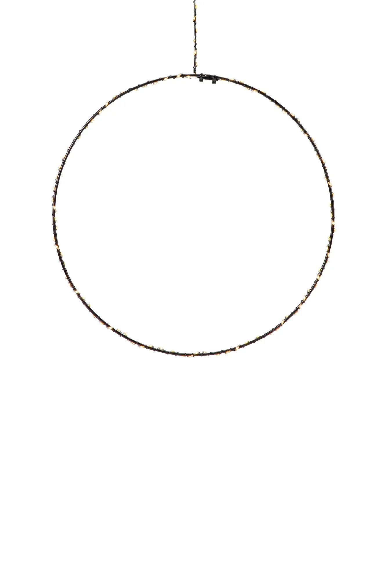 MAR 705828 Alpha černá závěsná dekorace 30 cm - Markslöjd