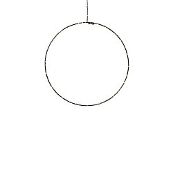 Obrázek pro produkt Alpha černá závěsná dekorace 30 cm - Markslöjd