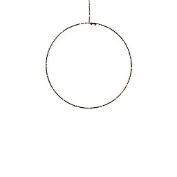 Obrázek pro produkt Alpha černá závěsná dekorace 30 cm - Markslöjd