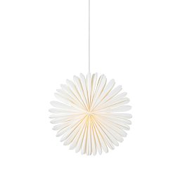Obrázek pro produkt Sol bílá závěsná hvězda 44 cm - Markslöjd