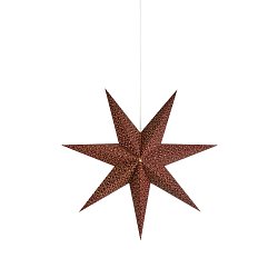 Obrázek pro produkt Baroque bordó závěsná hvězda 75 cm - Markslöjd