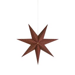 Obrázek pro produkt Baroque bordó závěsná hvězda 75 cm - Markslöjd