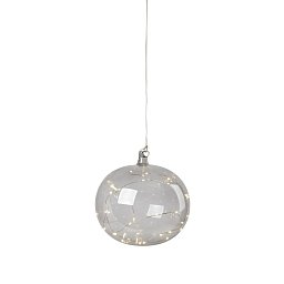 Obrázek pro produkt Lina LED skleněná kouřová baňka - Markslöjd