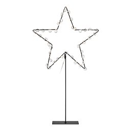 Obrázek pro produkt Wivi černá hvězda na stůl - Markslöjd