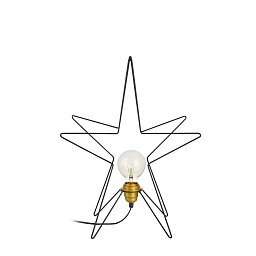 Obrázek pro produkt Asterix černá hvězda na stůl - Markslöjd