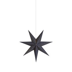 Obrázek pro produkt Baroque modrá závěsná hvězda 45 cm - Markslöjd