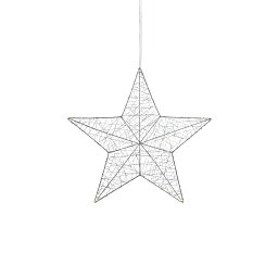 Obrázek pro produkt Artur stříbrná závěsná hvězda 50 cm - Markslöjd