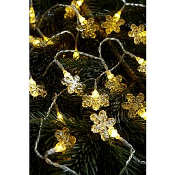 Obrázek pro produkt Bjällra LED řetěz vločky - Markslöjd