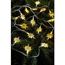 Obrázek pro produkt Stjärna LED řetěz hvězdičky - Markslöjd