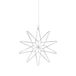 Obrázek pro produkt Gleam stříbrná závěsná hvězda - Markslöjd