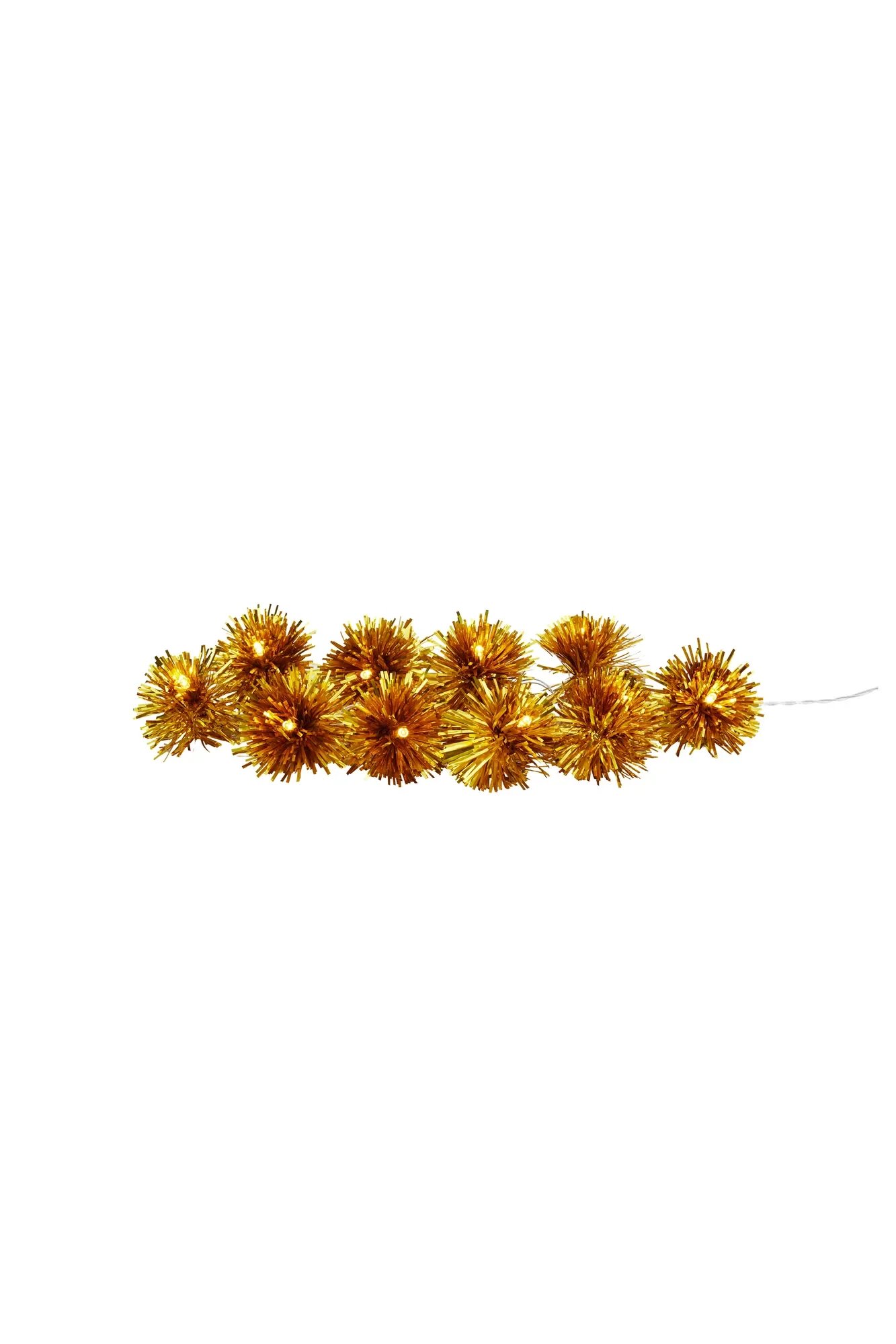 MAR 704775 Pompom vnitřní LED řetěz zlatý - Markslöjd