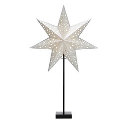 Obrázek pro produkt Solvalla stříbrná hvězda na stůl - Markslöjd