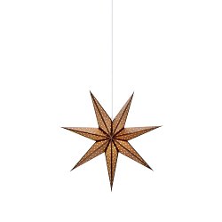 Obrázek pro produkt Glitter bronzová závěsná hvězda 45 cm - Markslöjd