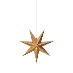 Obrázek pro produkt Kiara hnědá závěsná hvězda 45 cm - Markslöjd