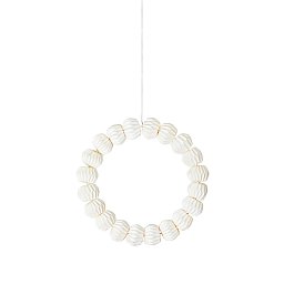 Obrázek pro produkt Tubby bílá dekorace - Markslöjd