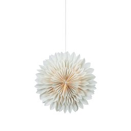 Obrázek pro produkt Solina šedá závěsná hvězda 45 cm - Markslöjd