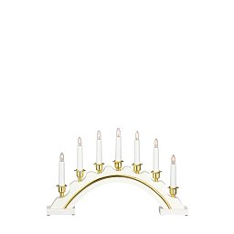 Obrázek pro produkt Celine bílý svícen - Markslöjd