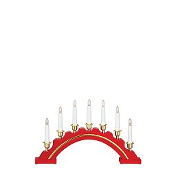 Obrázek pro produkt Celine červený svícen - Markslöjd