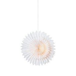 Obrázek pro produkt Solina bílá závěsná hvězda 45 cm - Markslöjd