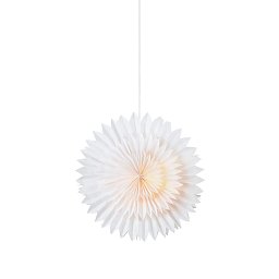 Obrázek pro produkt Solina bílá závěsná hvězda 45 cm - Markslöjd