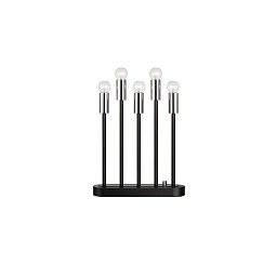 Obrázek pro produkt Buster adventní černý vánoční svícen - Markslöjd