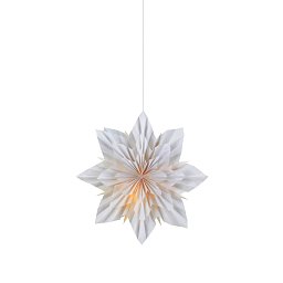 Obrázek pro produkt Neela šedá závěsná hvězda 45 cm - Markslöjd