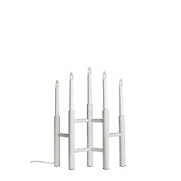Obrázek pro produkt Cassiopeia bílý svícen - Markslöjd