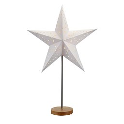 Obrázek pro produkt Mikke bílá hvězda na stůl - Markslöjd
