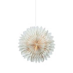 Obrázek pro produkt Solina šedá závěsná hvězda 60 cm - Markslöjd