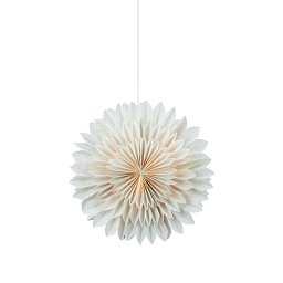 Obrázek pro produkt Solina šedá závěsná hvězda 60 cm - Markslöjd