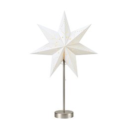 Obrázek pro produkt Mathilda bílá hvězda na stůl na baterie - Markslöjd
