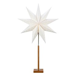Obrázek pro produkt Solvalla velká dubová hvězda na stůl - Markslöjd