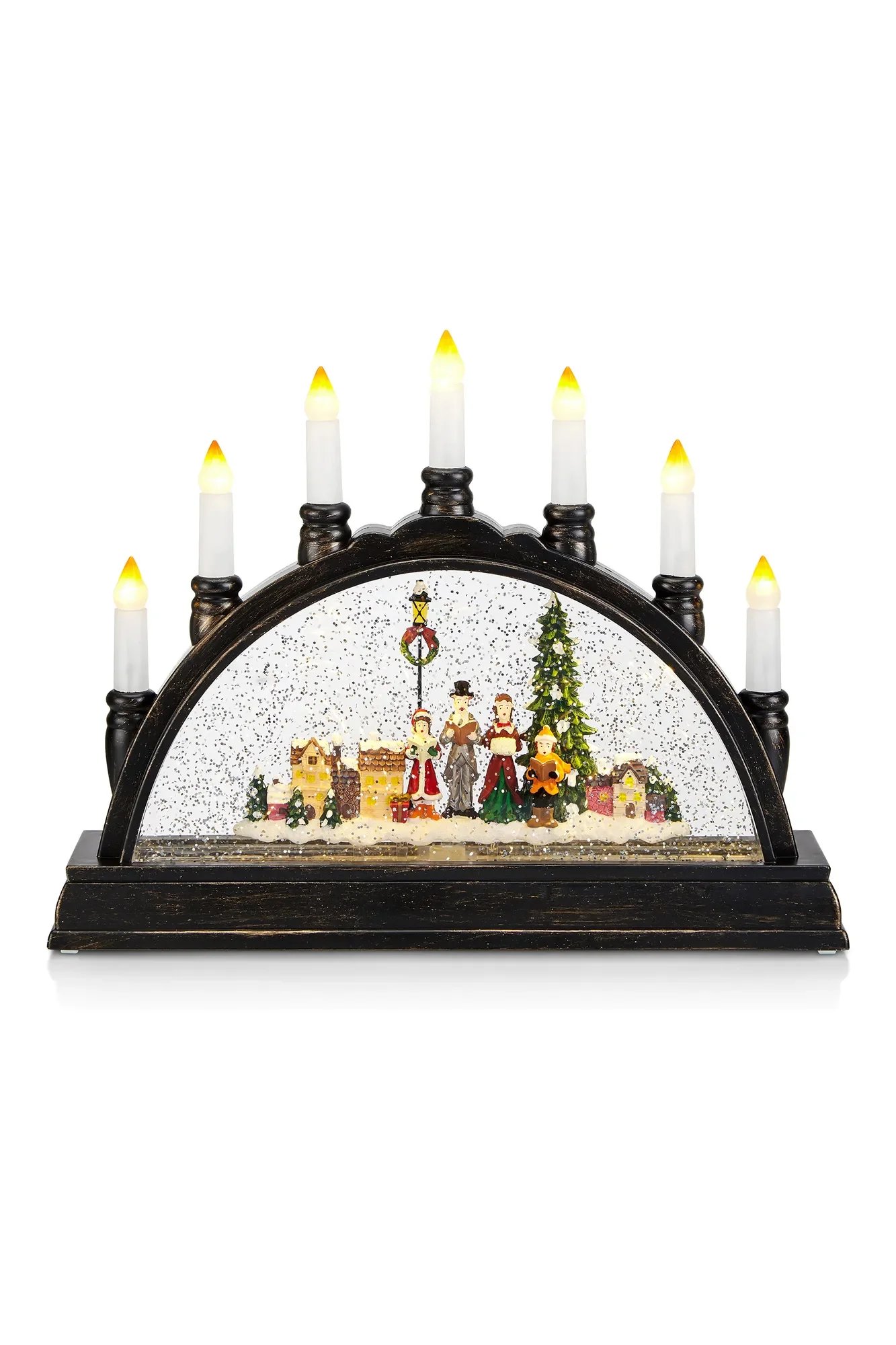 MAR 704983 Karsten hnědý adventní svícen - Markslöjd