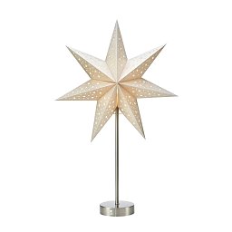 Obrázek pro produkt Mathilda zlatá hvězda na stůl na baterie - Markslöjd