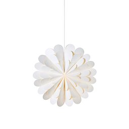 Obrázek pro produkt Maravilla bílá závěsná hvězda 60 cm - Markslöjd