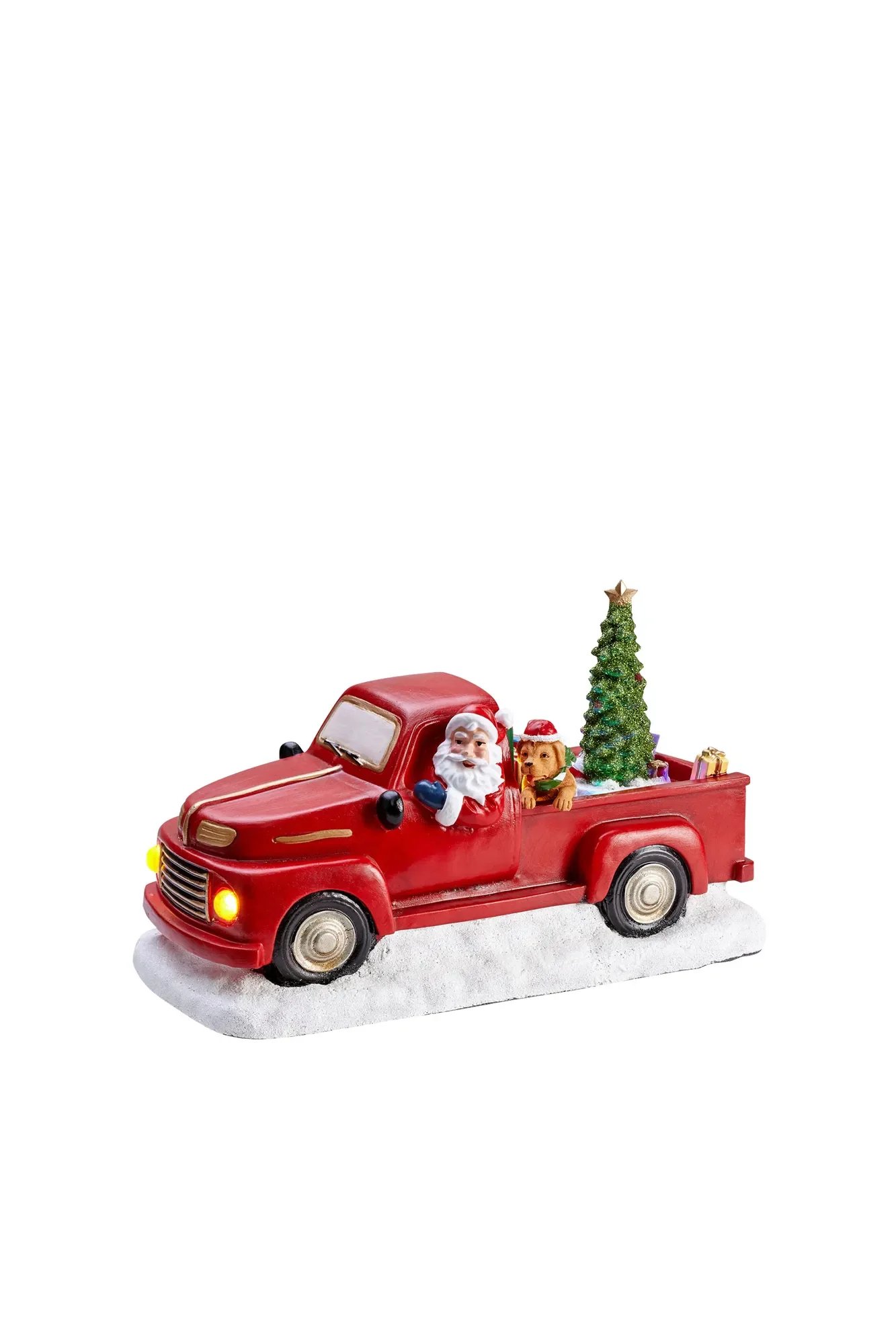 Levně MAR 706049 Otis dekorace auto se santou - Markslöjd