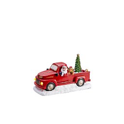 Obrázek pro produkt Otis dekorace auto se santou - Markslöjd