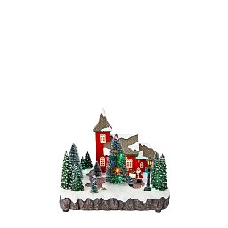 Obrázek pro produkt Furuby vánoční vesnička - Markslöjd