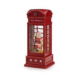 Obrázek pro produkt Mister dekorace telefonní budka - Markslöjd