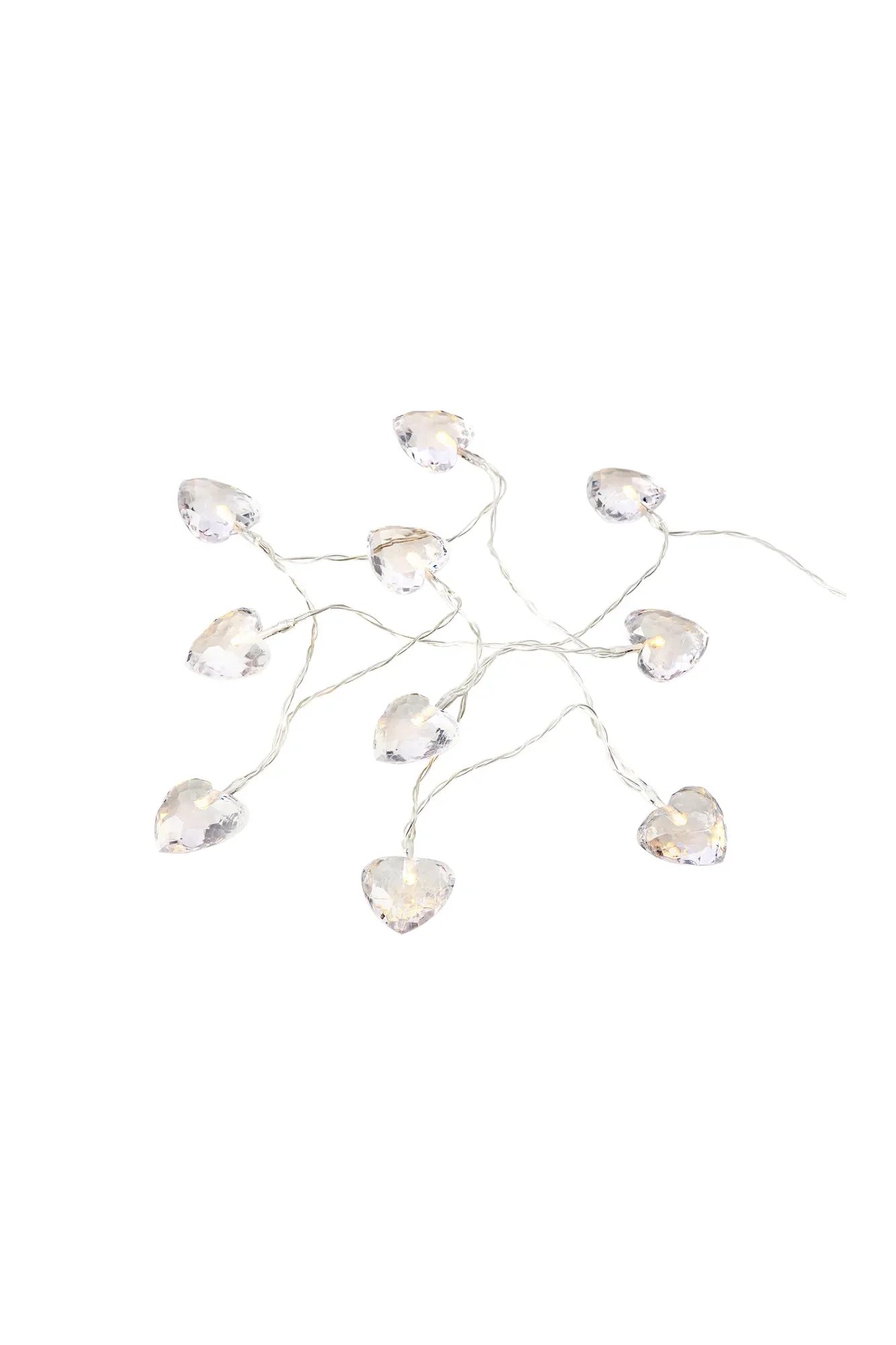 MAR 705432 Isa LED řetěz srdce - Markslöjd