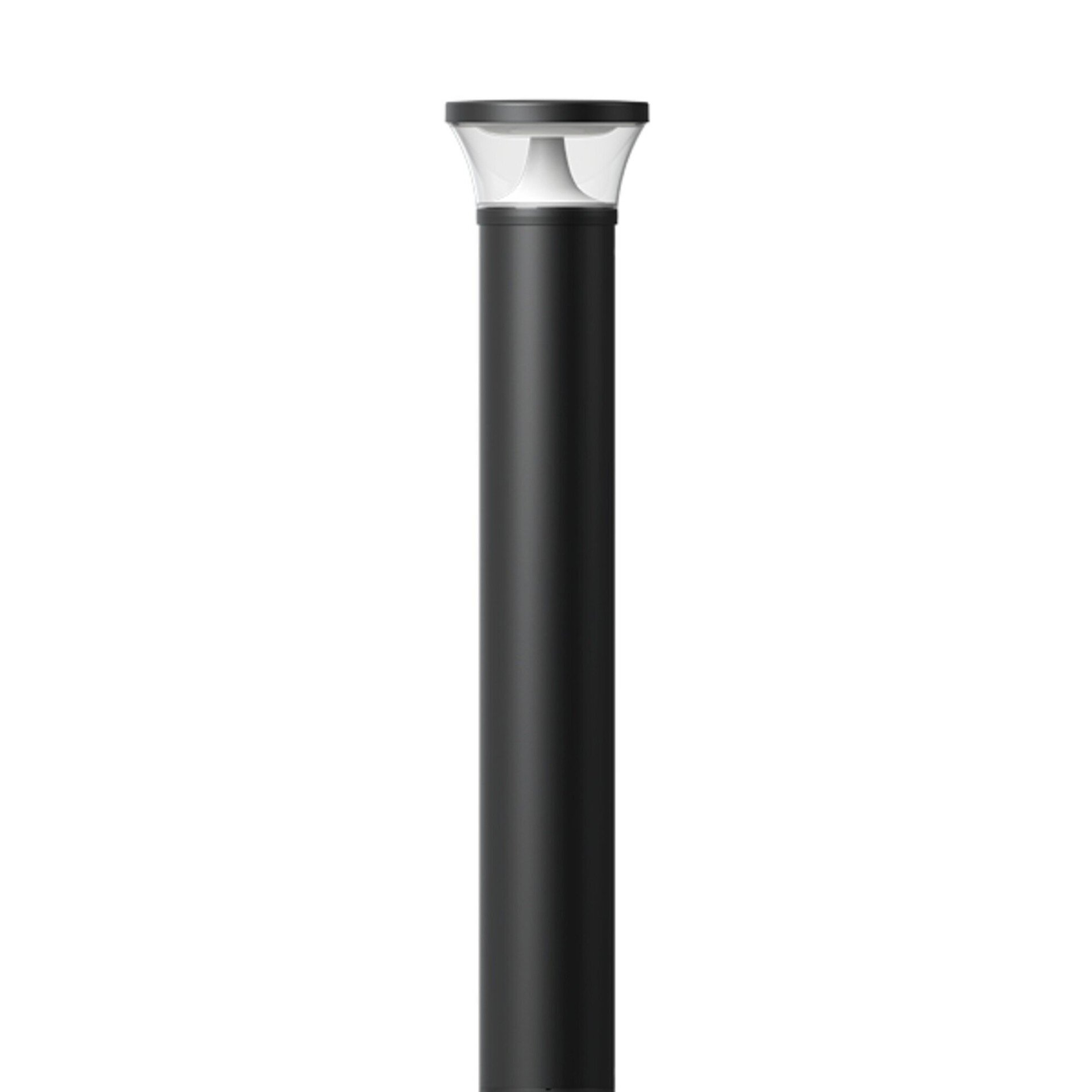SLC SLC1416 LED venkovní sloupkové svítidlo Faro 975mm Bollard černé 2323lm 2700/3200/4000K Ra80 nastavitelná intenzita IP66 360 - TLG