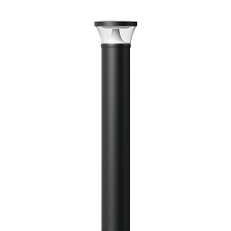 Obrázek pro produkt LED venkovní sloupkové svítidlo Faro 975mm Bollard černé 2323lm 2700/3200/4000K Ra80 nastavitelná intenzita IP66 360 - TLG