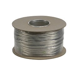 Obrázek pro produkt Systémové svítidlo lanko pro 12V 6mm? 100m role  12V - BIG WHITE (SLV)